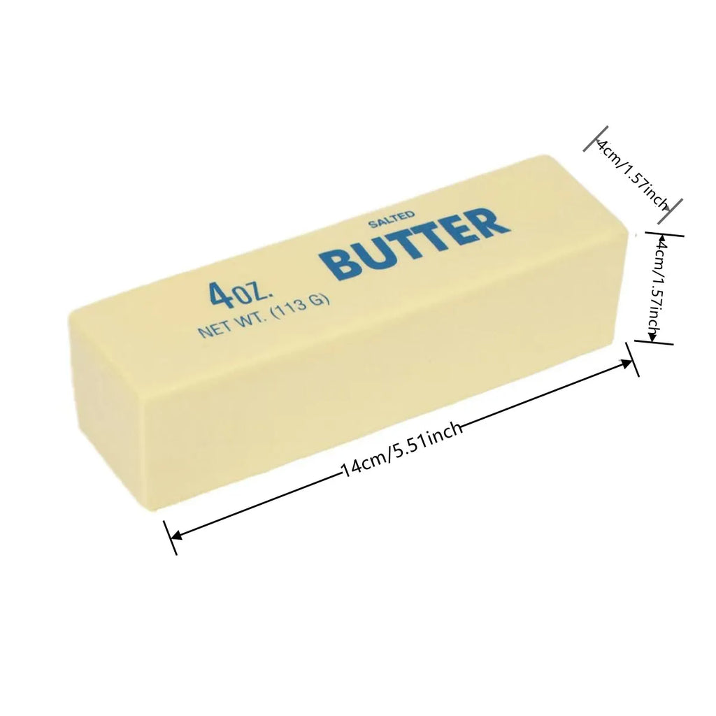 Simulated Butter Squishy Toys