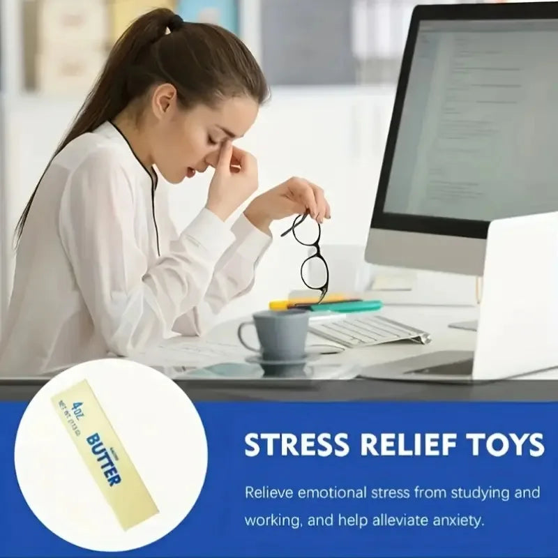 Simulated Butter Squishy Toys