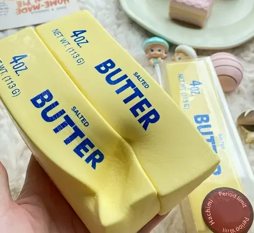 Simulated Butter Squishy Toys