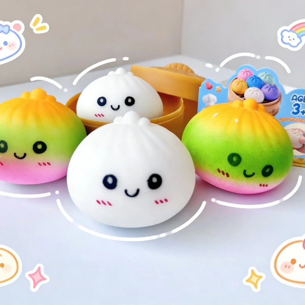 Dumpling stress ball
