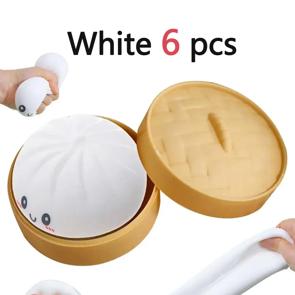 Dumpling stress ball