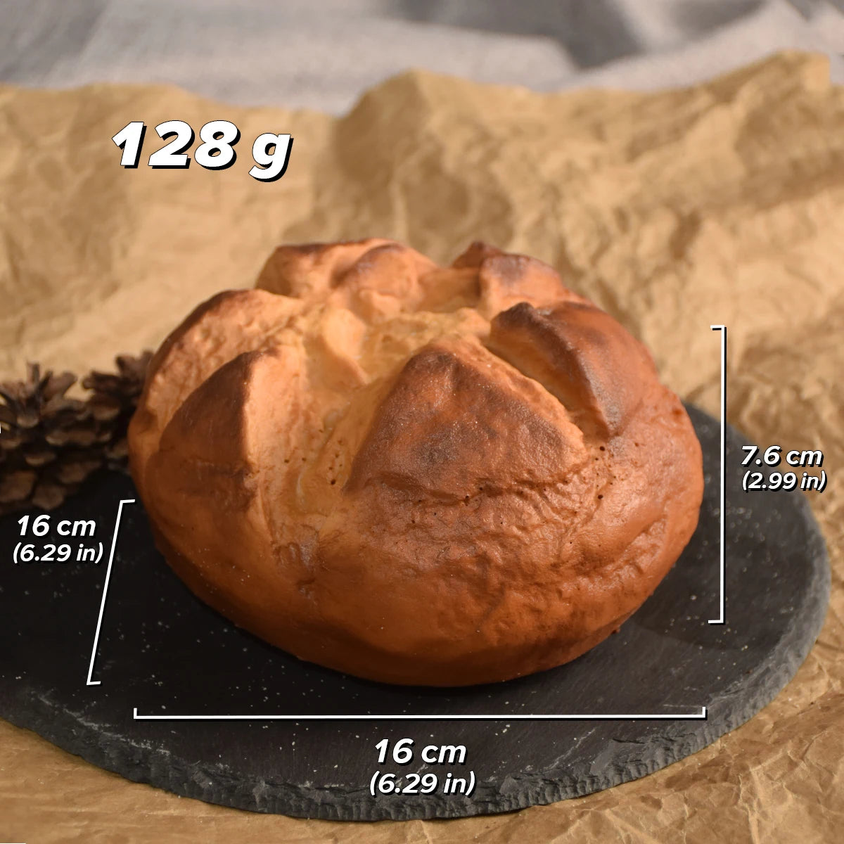 Realistic Bread squishies