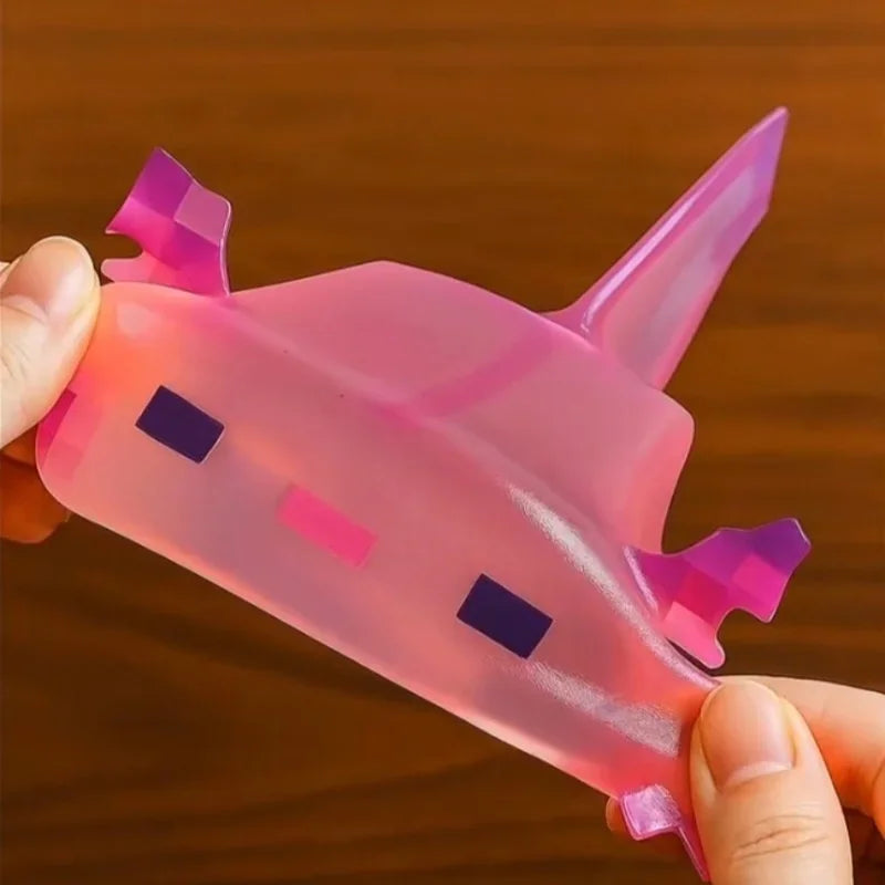 Cute  Axolotl Animals Squeeze Toys