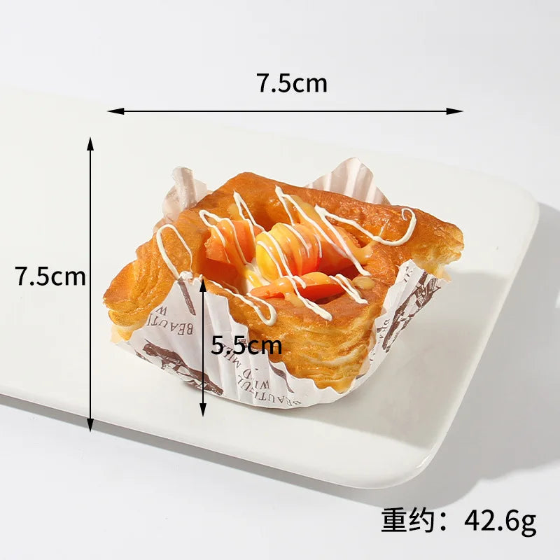Soft Bread Food Model