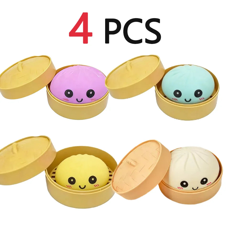 Dumpling stress ball