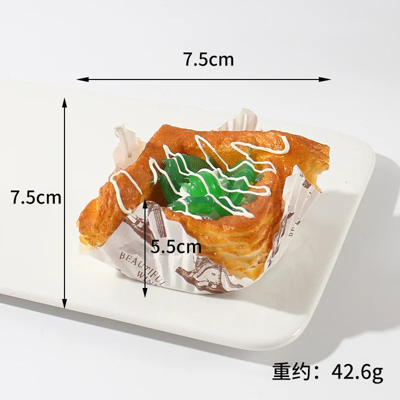 Soft Bread Food Model