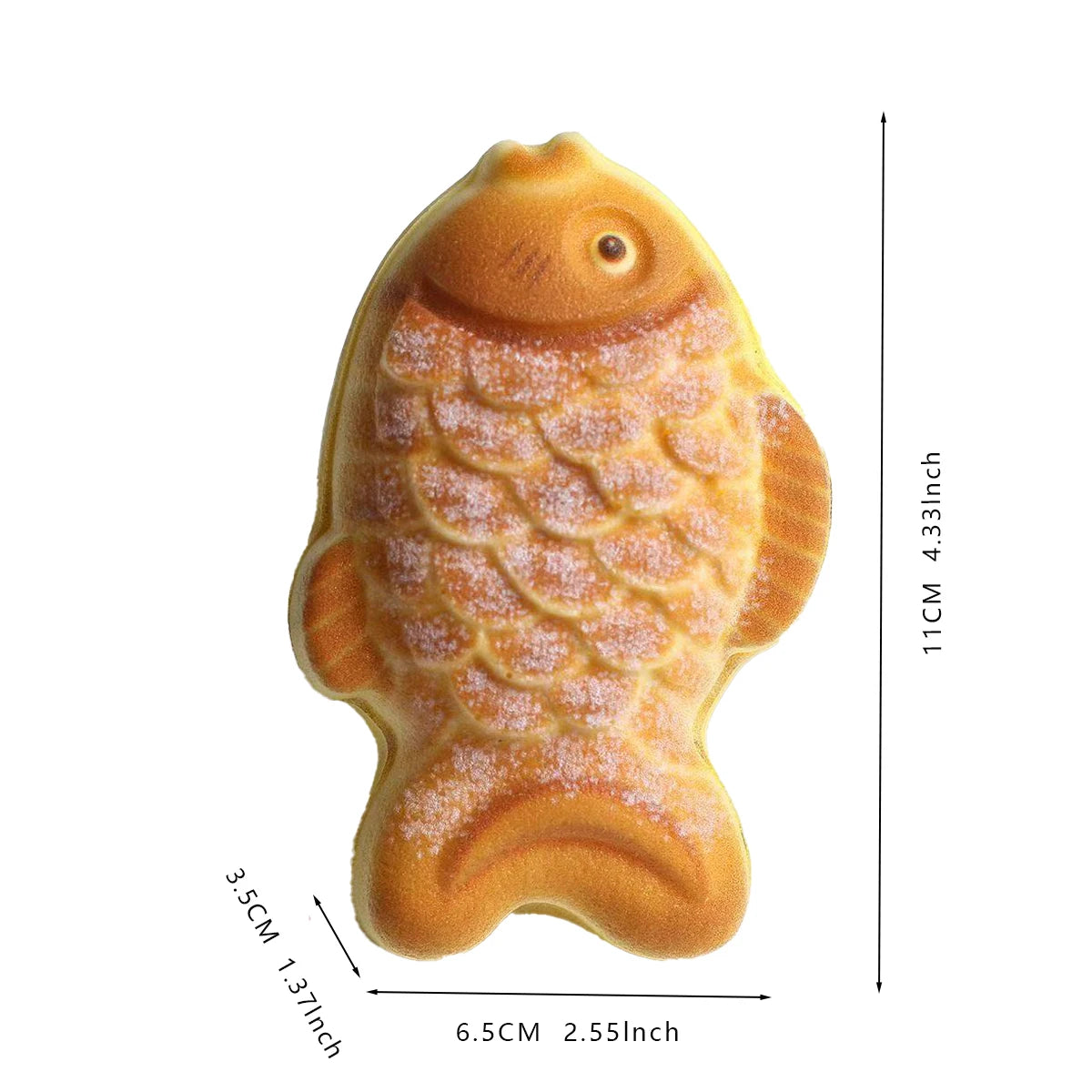 taiyaki bread squishies