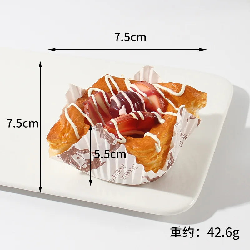 Soft Bread Food Model