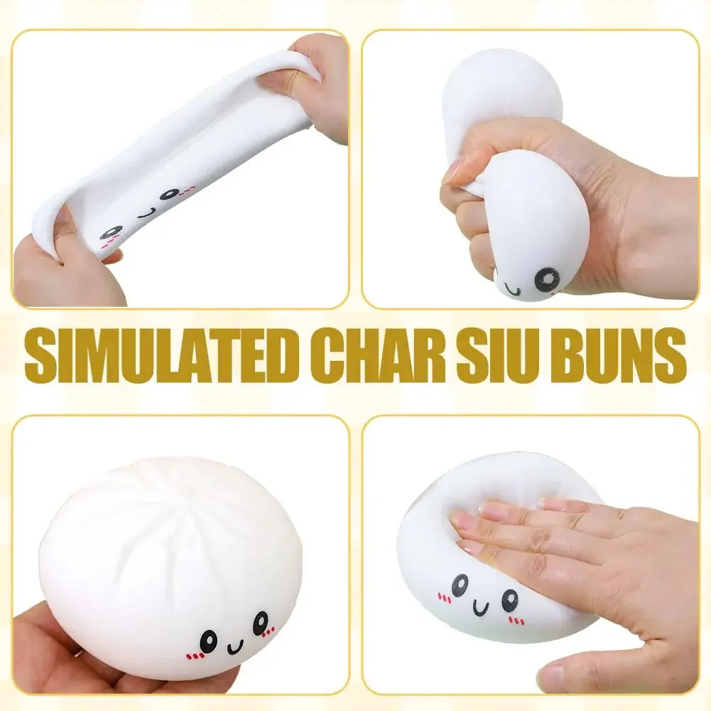 Dumpling stress ball
