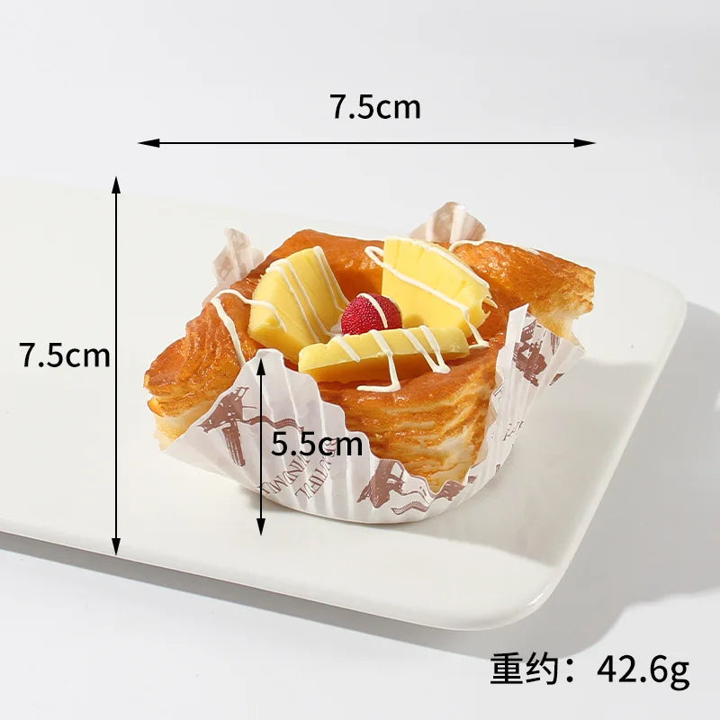 Soft Bread Food Model