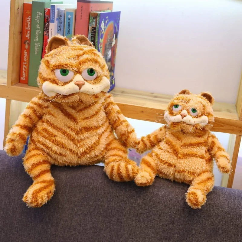 Garfield plushie