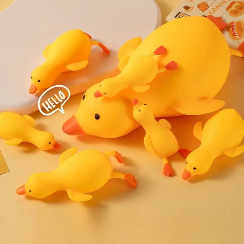 Squishy Antistress Duck Fidgets