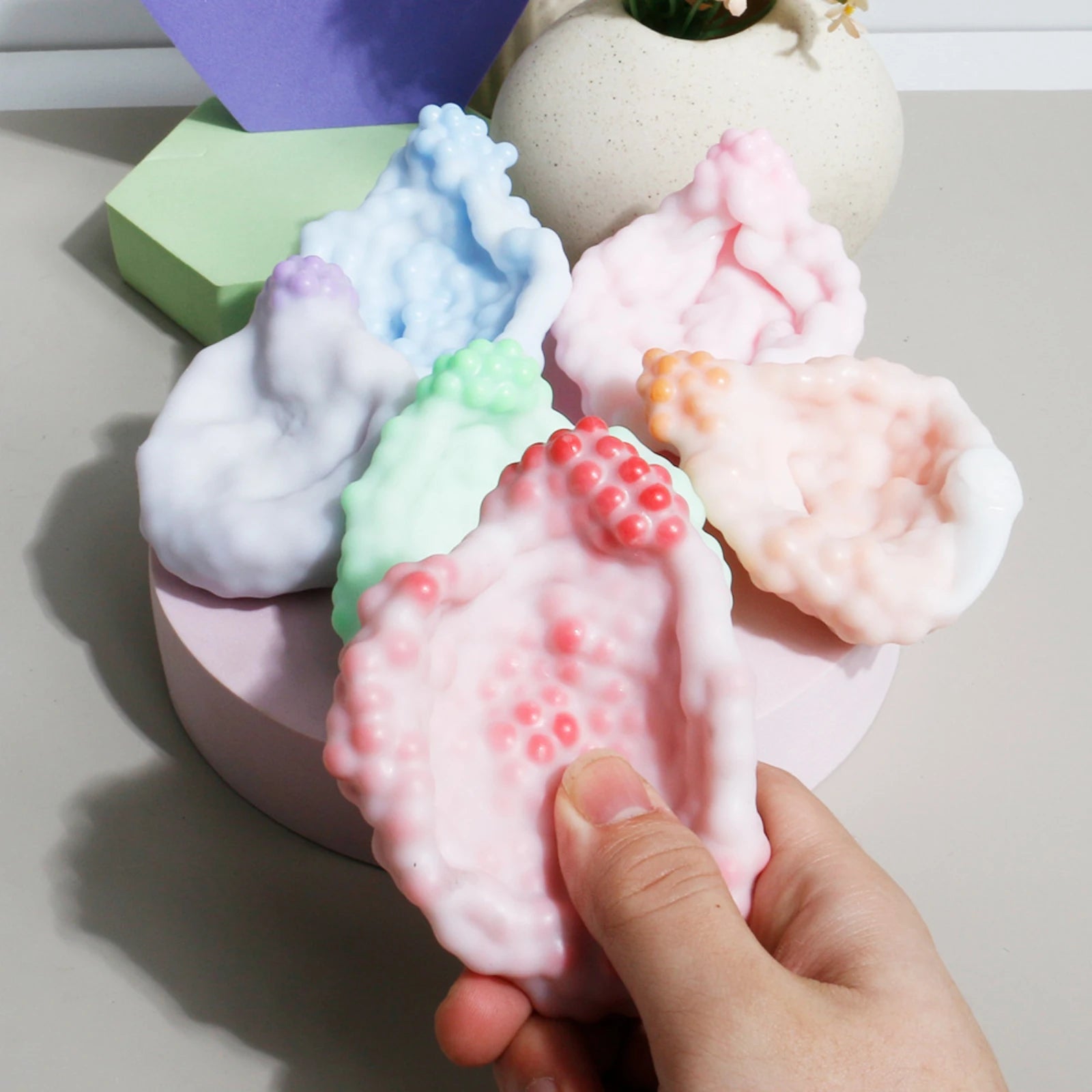 Squishy Stress Relief Ball Fidget