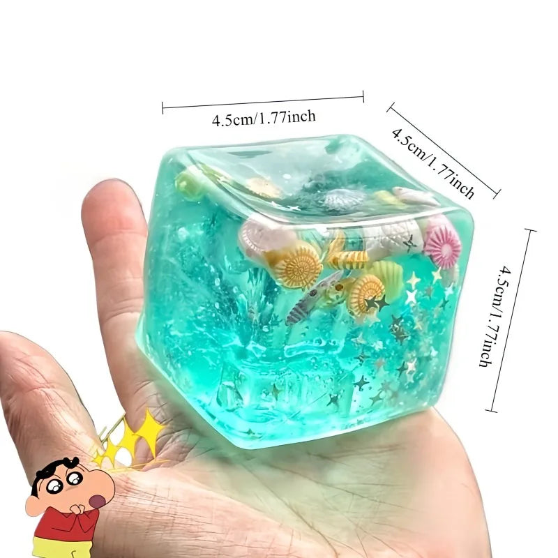 Squishy Maltose Cubes Fidget Toy