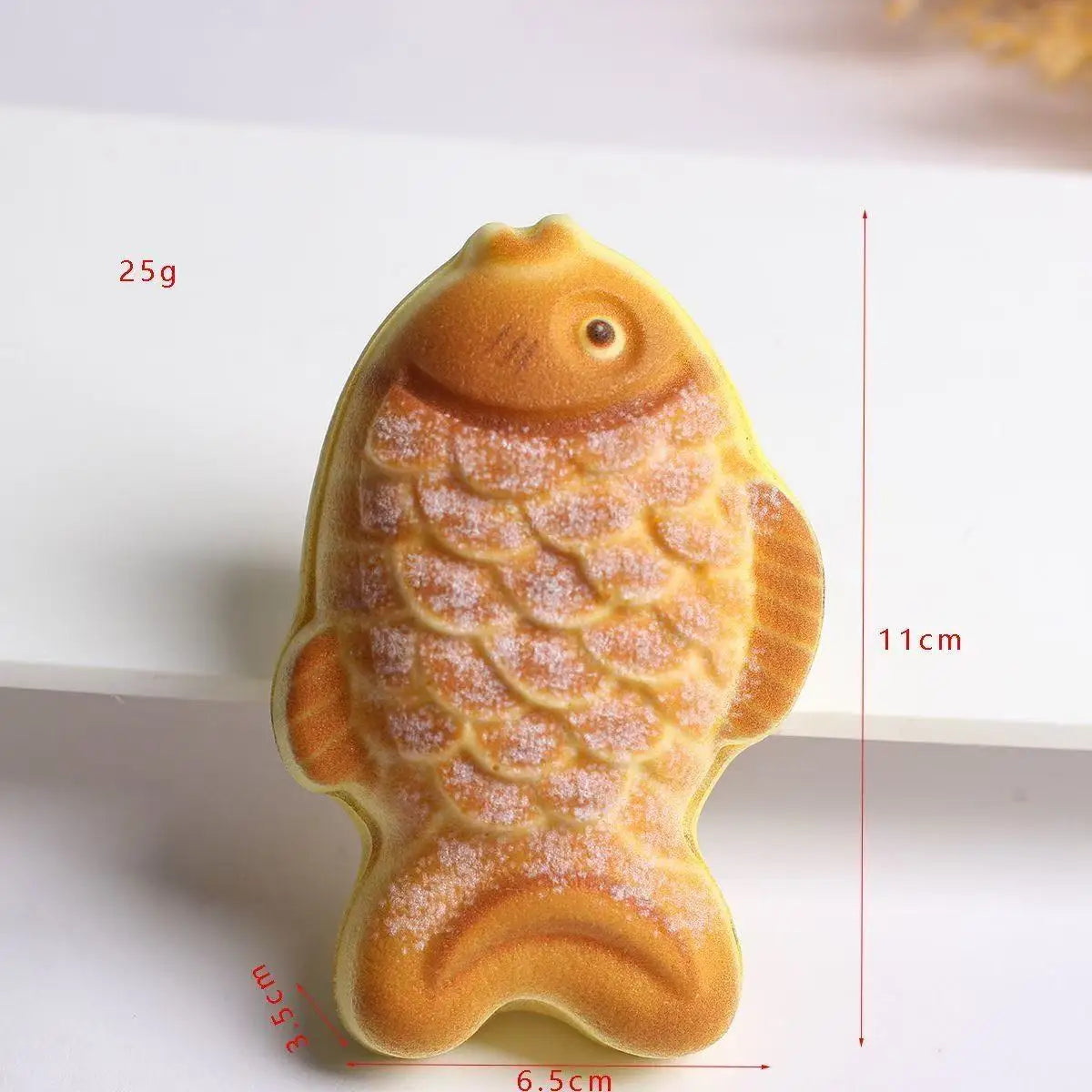 taiyaki bread squishies