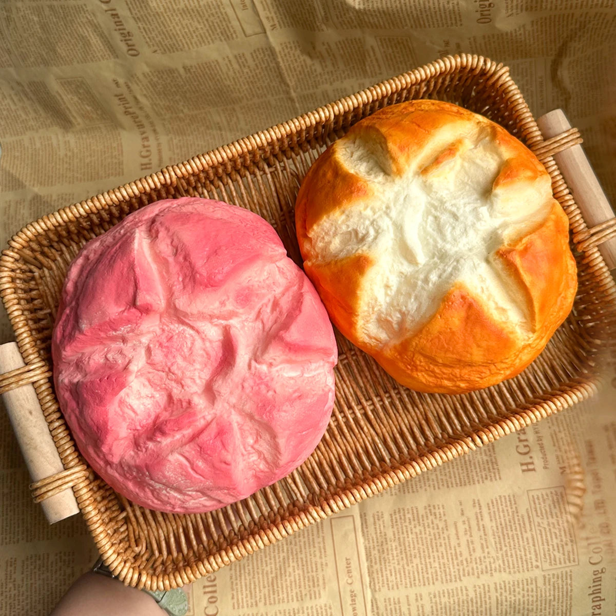 Realistic Bread squishies