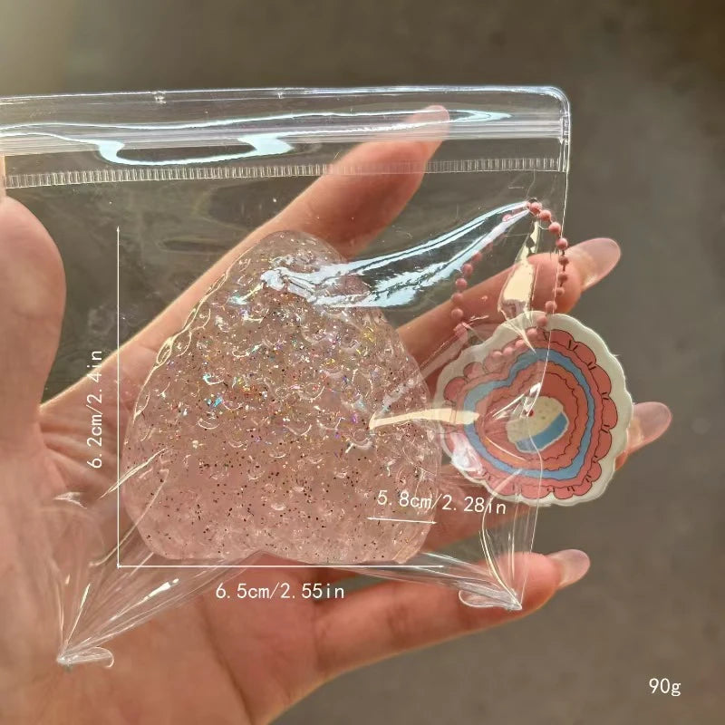 Strawberry Taba Squishy Fidget Toy