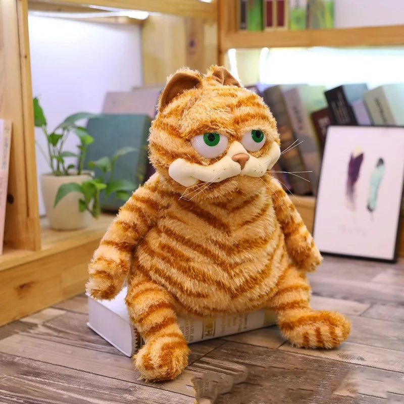 Garfield plushie