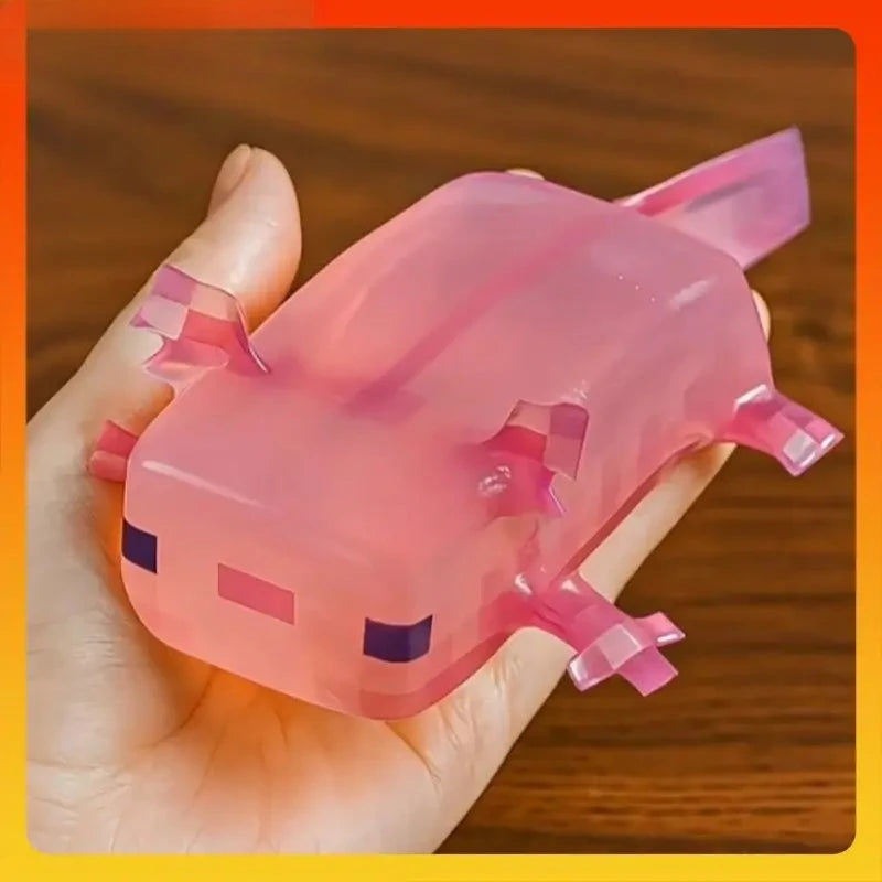 Cute  Axolotl Animals Squeeze Toys