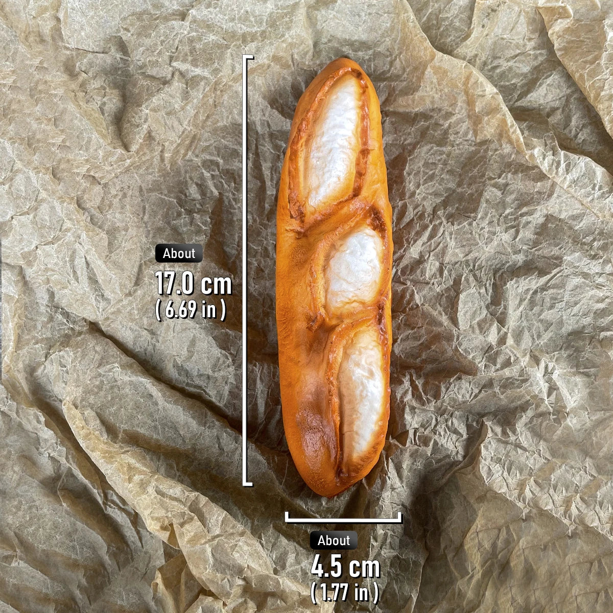 Realistic Bread squishies