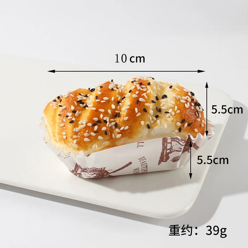 Soft Bread Food Model