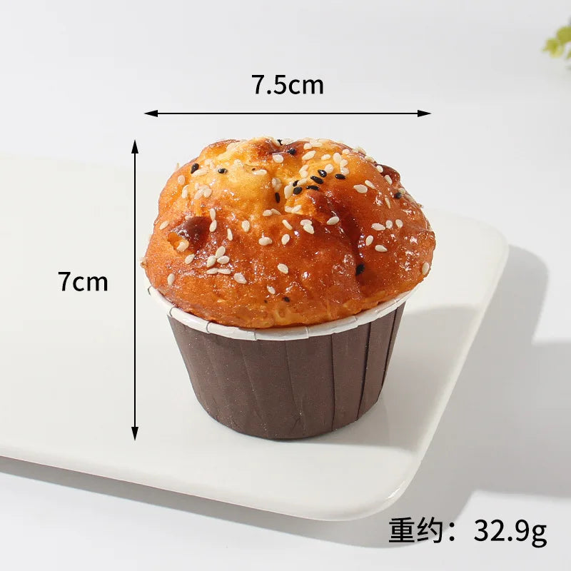Soft Bread Food Model