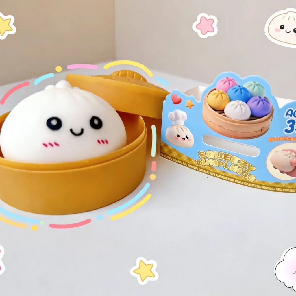 Dumpling stress ball