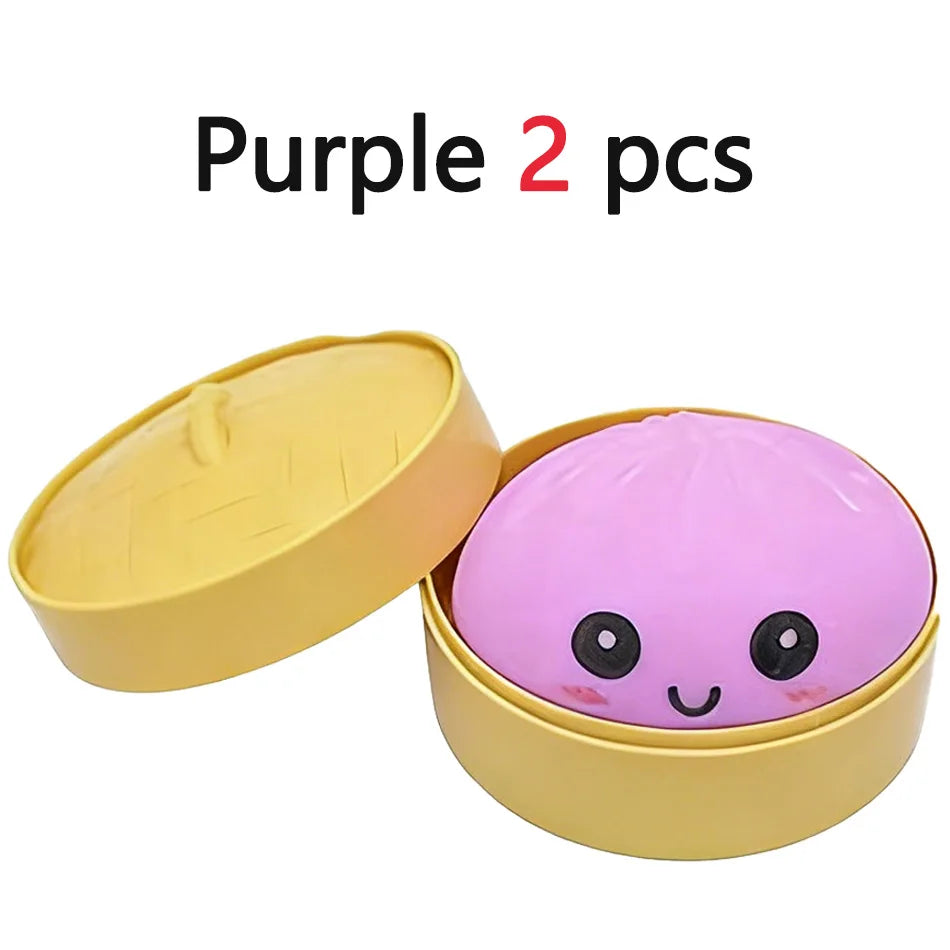 Dumpling stress ball