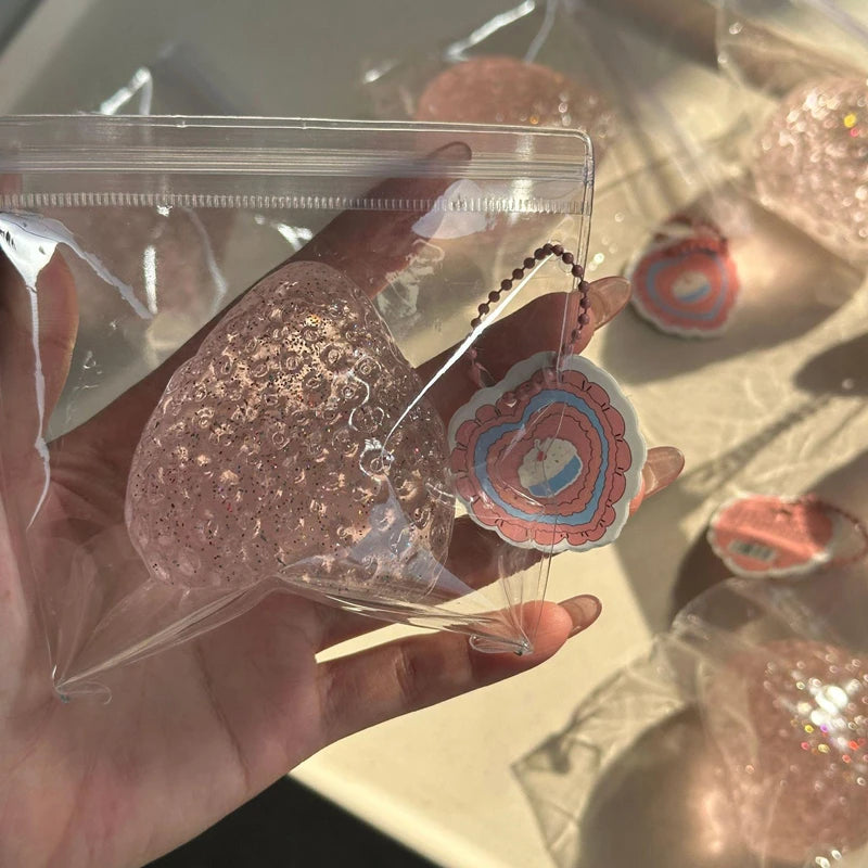 Strawberry Taba Squishy Fidget Toy