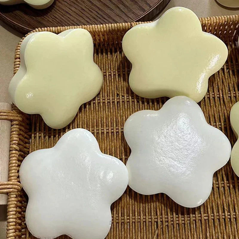 Kawaii Star Squeeze Toy Cute Flower