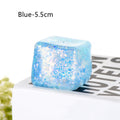 Slow Rise Glitter Stress Cube