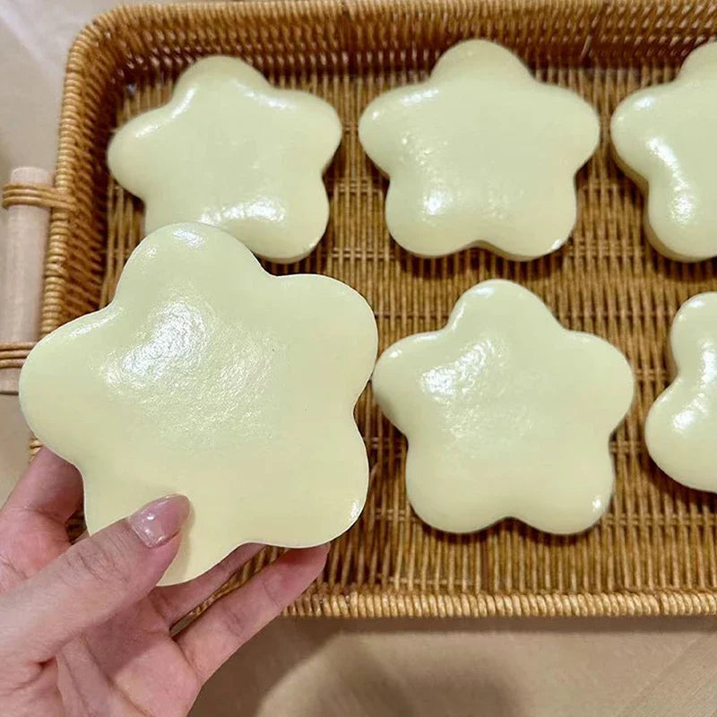 Kawaii Star Squeeze Toy Cute Flower