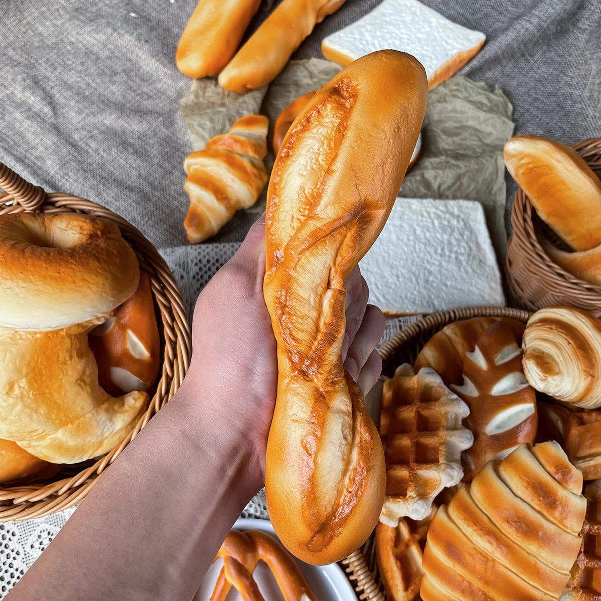 Realistic Bread squishies