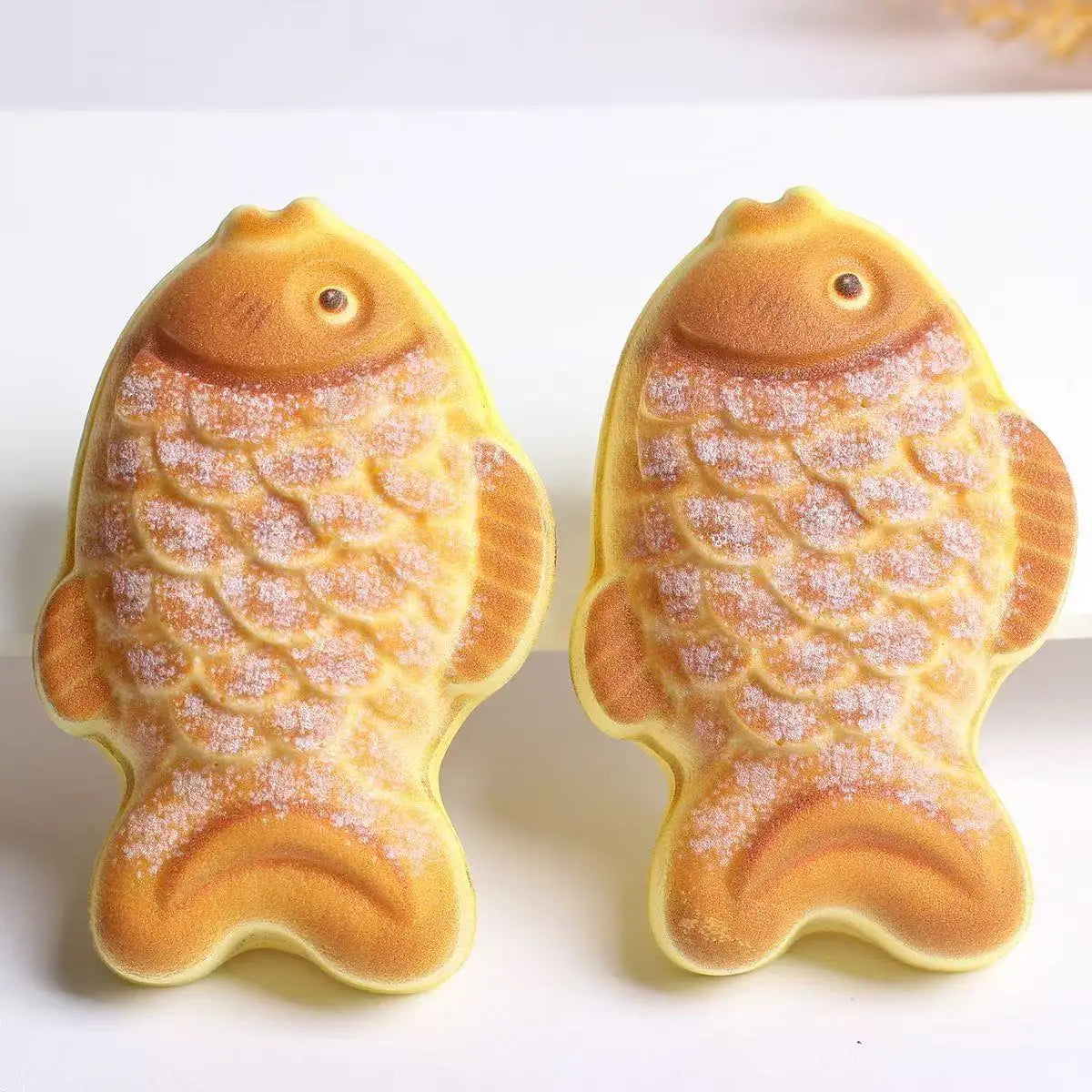 taiyaki bread squishies