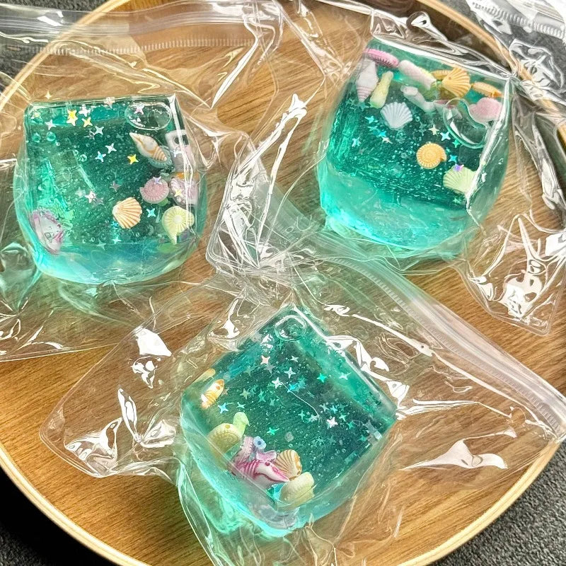 Squishy Maltose Cubes Fidget Toy