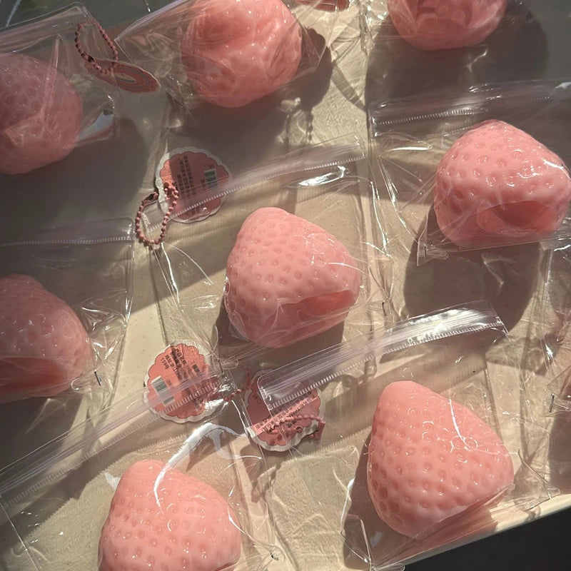 Strawberry Taba Squishy Fidget Toy