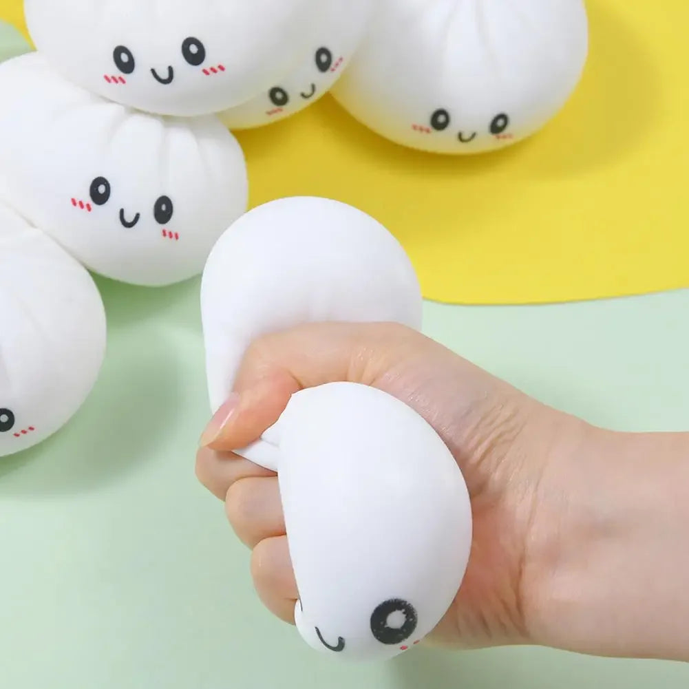 Dumpling stress ball