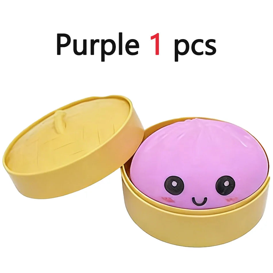 Dumpling stress ball