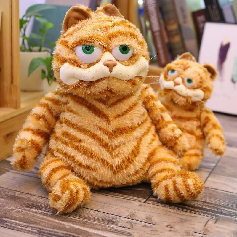 Garfield plushie