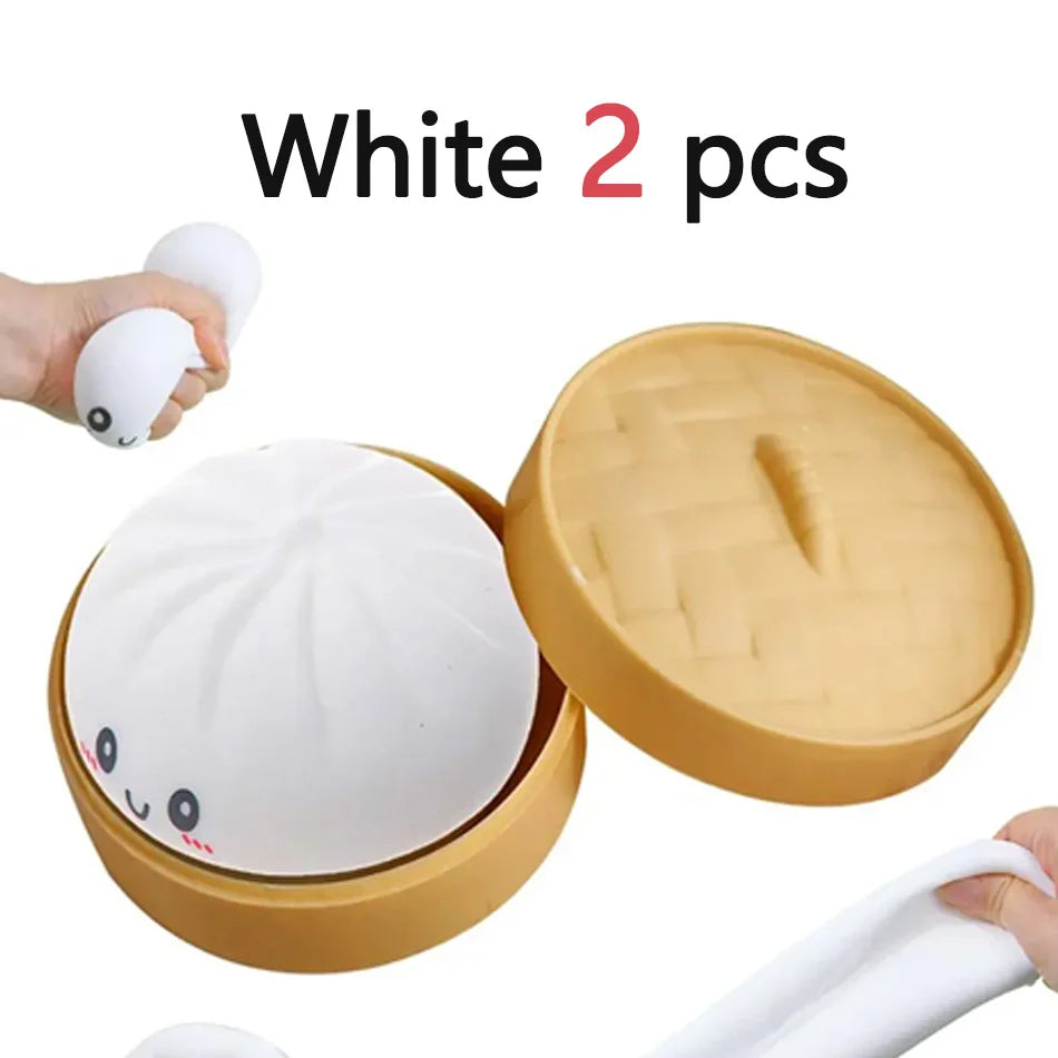 Dumpling stress ball