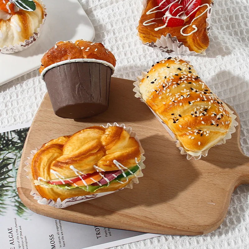 Soft Bread Food Model