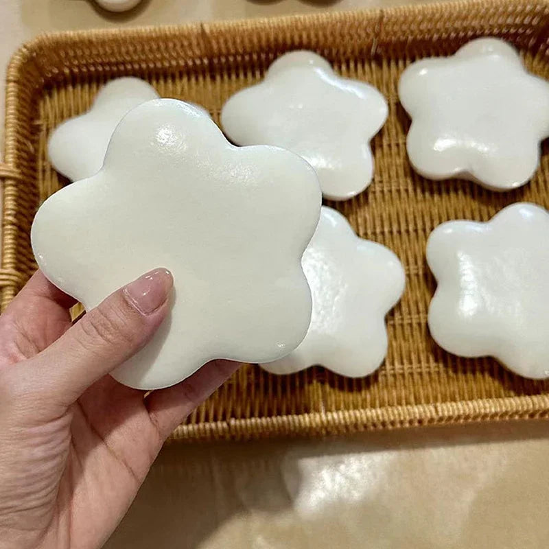 Kawaii Star Squeeze Toy Cute Flower