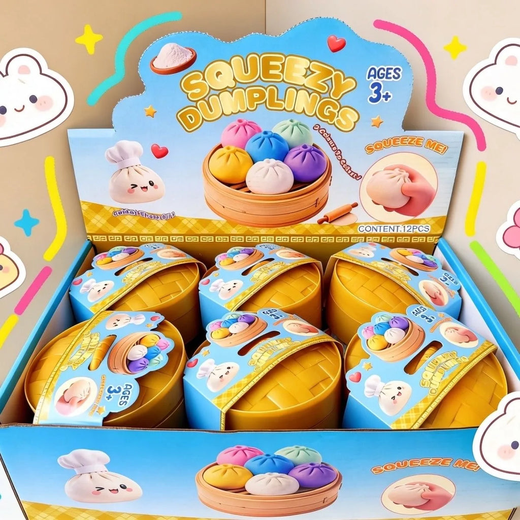 Dumpling stress ball