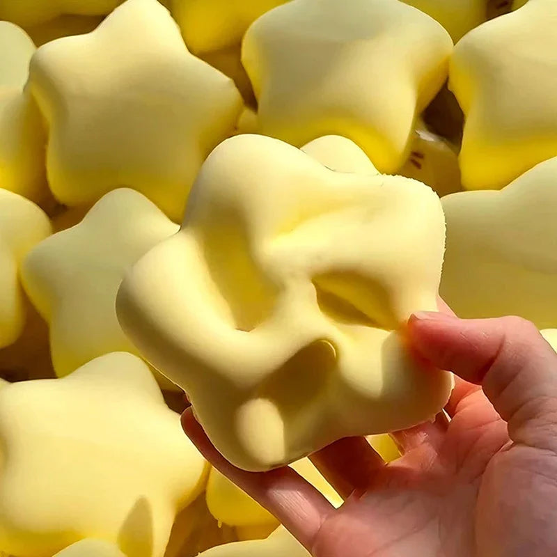 Kawaii Star Squeeze Toy Cute Flower