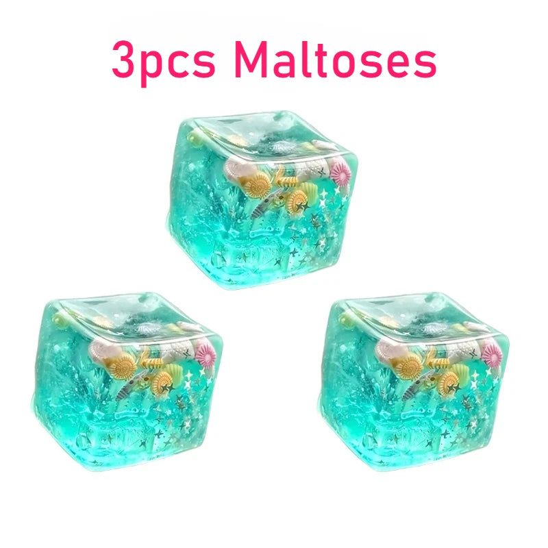 Squishy Maltose Cubes Fidget Toy