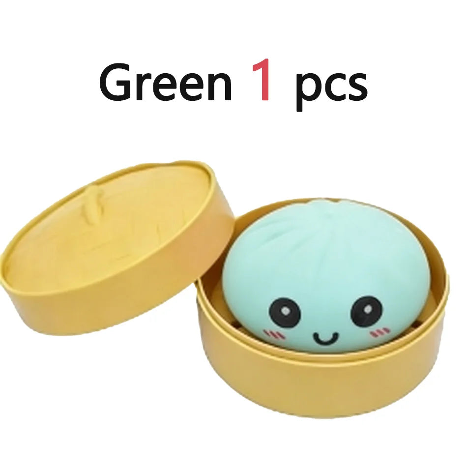 Dumpling stress ball