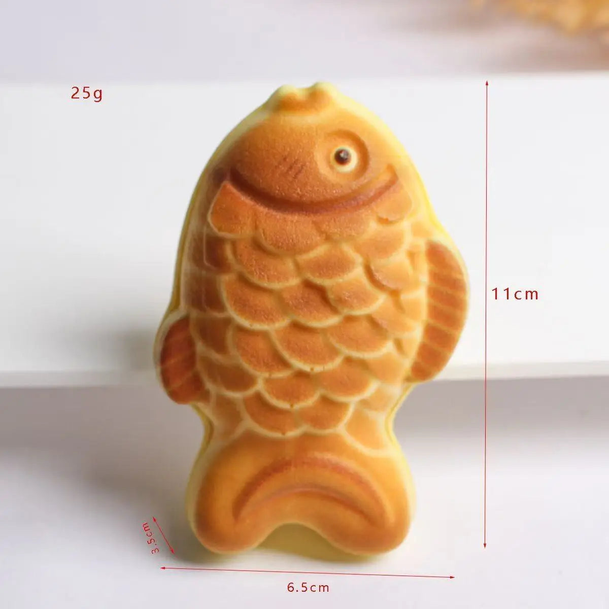 taiyaki bread squishies
