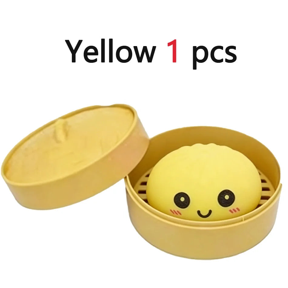 Dumpling stress ball