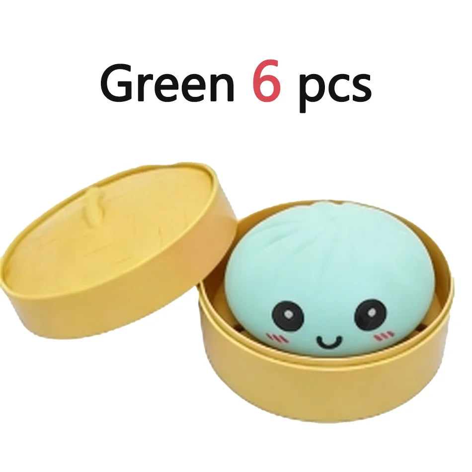 Dumpling stress ball