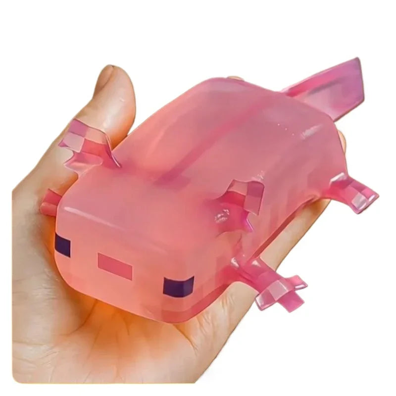 Cute  Axolotl Animals Squeeze Toys